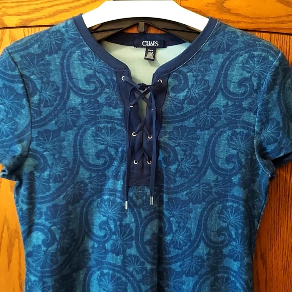 Chaps T-Shirt Dress - Picture 2 of 6